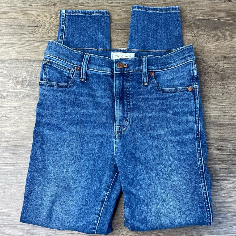 Madewell Women’s 10” High Rise Skinny Jeans, size 27